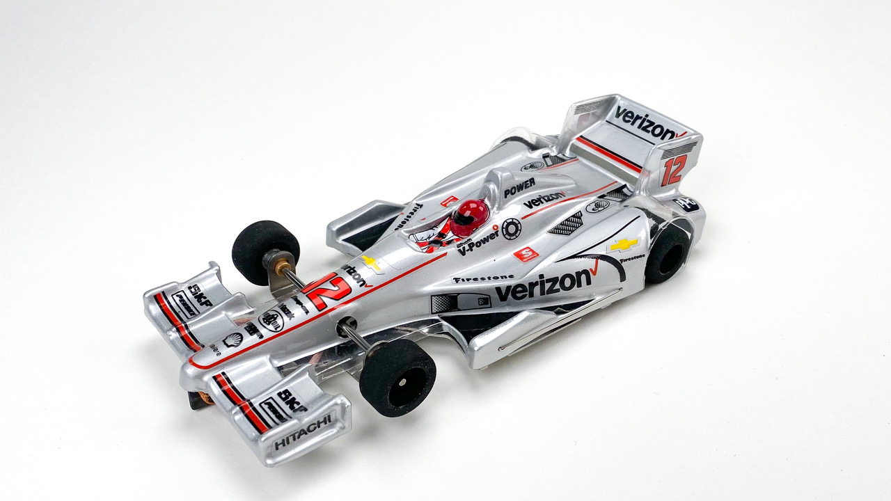 JK20817213 - 1/24 Indy Open Wheel Car - Will Power #12 - Team Penske - C35 Chassis w/ M7 Motor